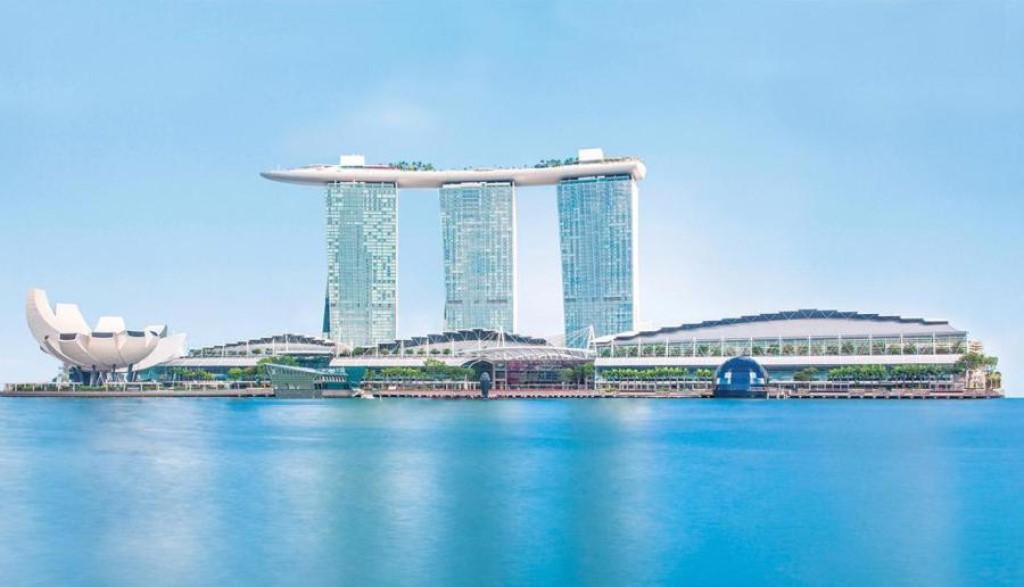 Marina Bay Sands - Tòa nhà biểu tượng cho Singapore